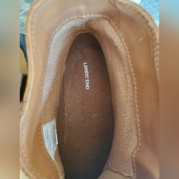 NWT Lands End Women's Thermolite Boots, Size 8 - Picture 4 of 7